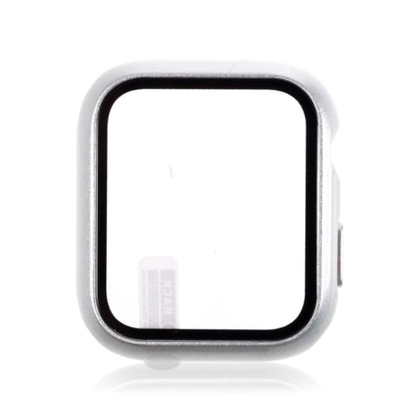 Apple Watch Series 5 / 4 44mm holdbar ramme Silver grey