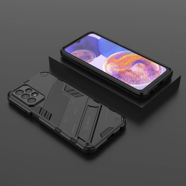 Stødsikkert hybridcover til Samsung Galaxy A23 - Sort Black