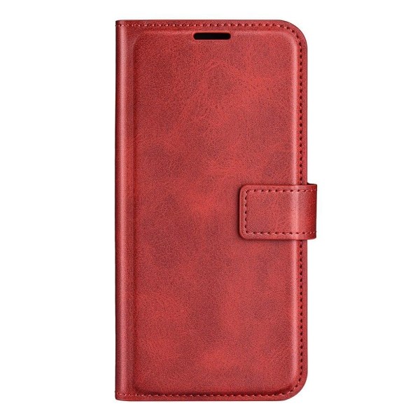 Lompakko Nahkakotelo For Xiaomi Redmi Note 12 - Punainen Red