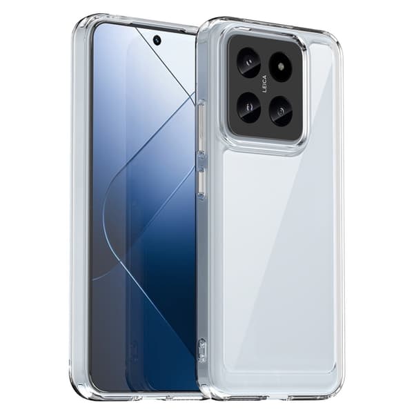 Xiaomi 14 smart akryl cover - Transparent Transparent