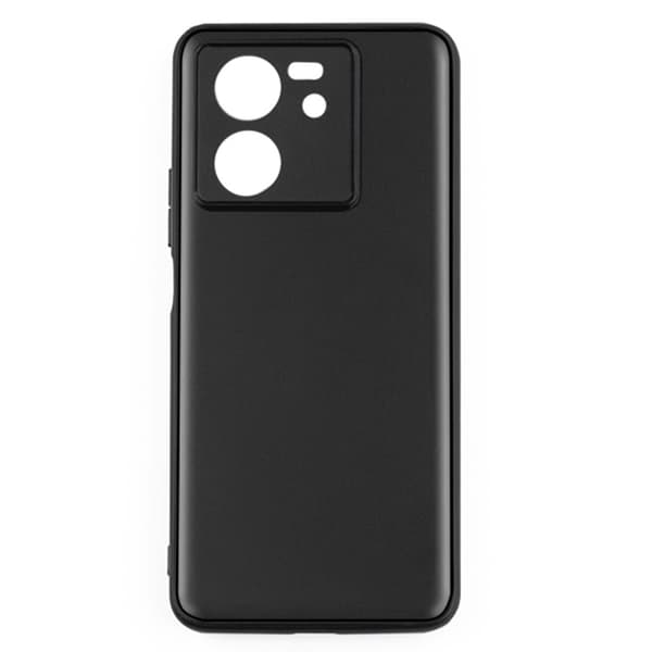 Mykt og matt deksel for Xiaomi Redmi K70 Black