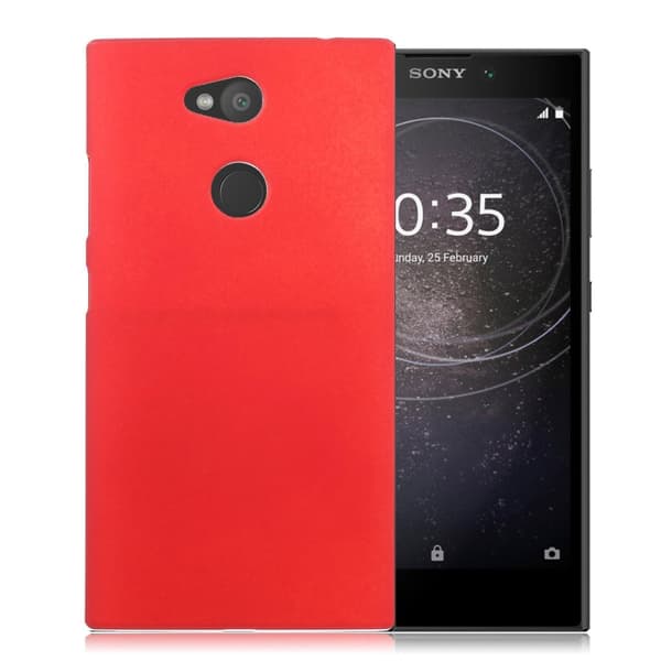 Sony Xperia L2 Deksel laget av plastikk - Rød Red