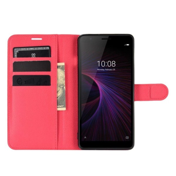 Classic ZTE Blade L210 flip kuoret - Punainen Red