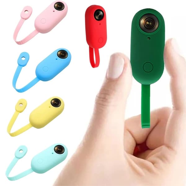 Insta360 GO silikoneovertræk - Sort Black