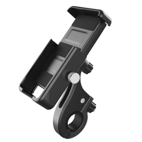 Universal rotatable handlebar phone bracket Svart