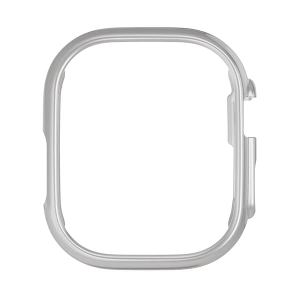 Apple Watch Ultra yksinkertainen suojus - Hopea Silver grey