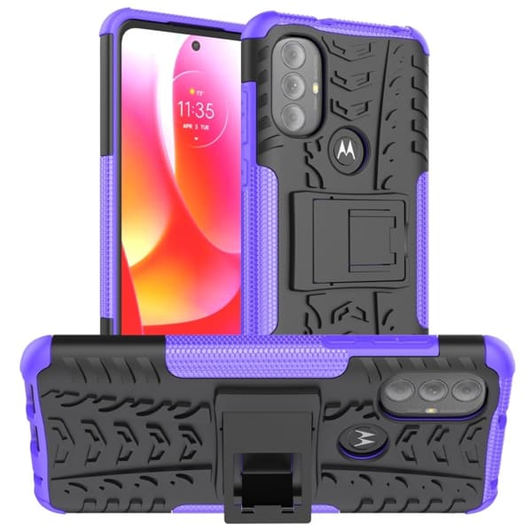 Offroad Motorola Moto G Power (2022) skal - Lila Lila