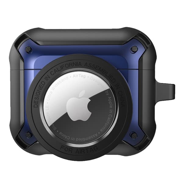 AirPods 3 / AirTag suojakotelo - Sininen Blue