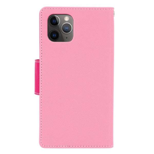 MERCURY Fancy Dagbog - IPhone 11 Pro - Pink Pink