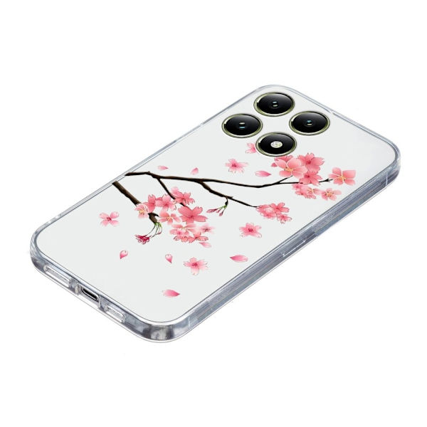 Vibe Xiaomi 14T Pro deksel - Plommeblomst Pink