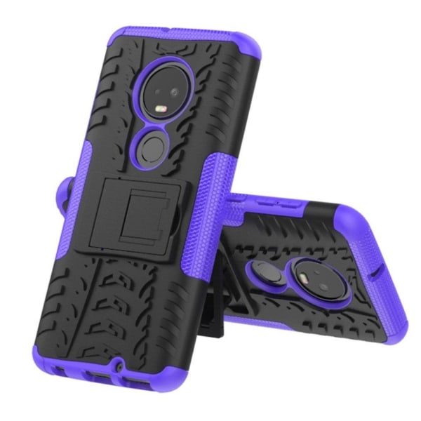 Offroad Motorola Moto G7 Plus skal - Lila Lila