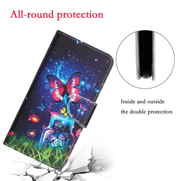Wonderland Samsung Galaxy A34 5G fodral -Flerfärgad multifärg