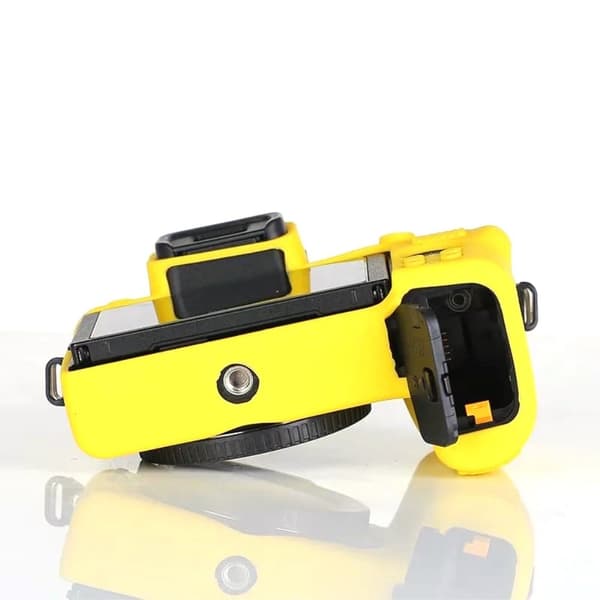 Silikone cover Nikon Z50 cover - Gul Yellow
