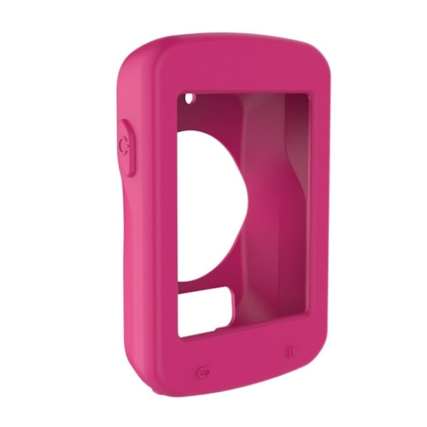 Garmin Edge 820 cover i silikone - Fersken Pink