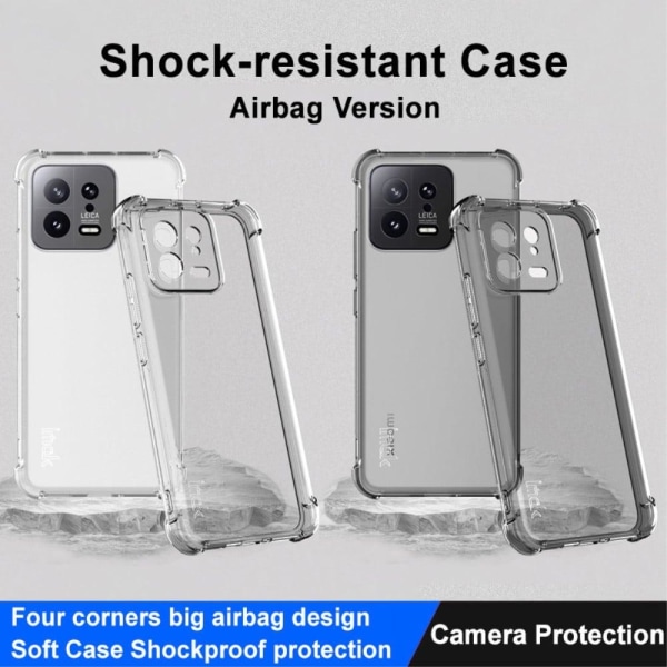 IMAK Airbag Cover for Xiaomi 13 - Transparent Transparent