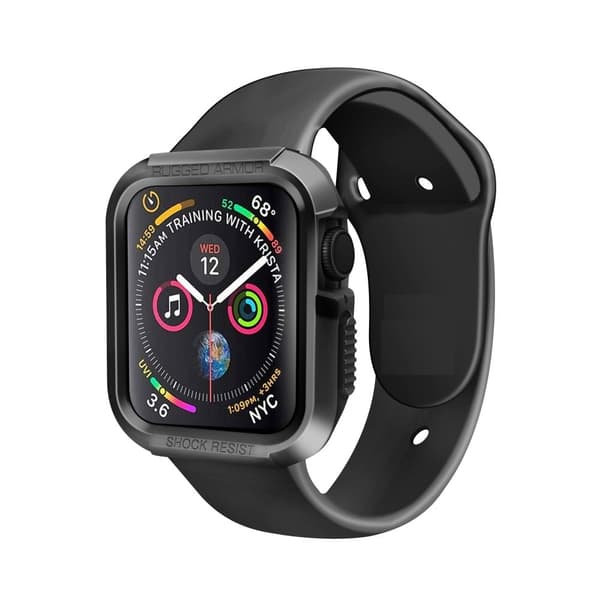 Apple Watch (45 mm) TPU-cover - Sort Black