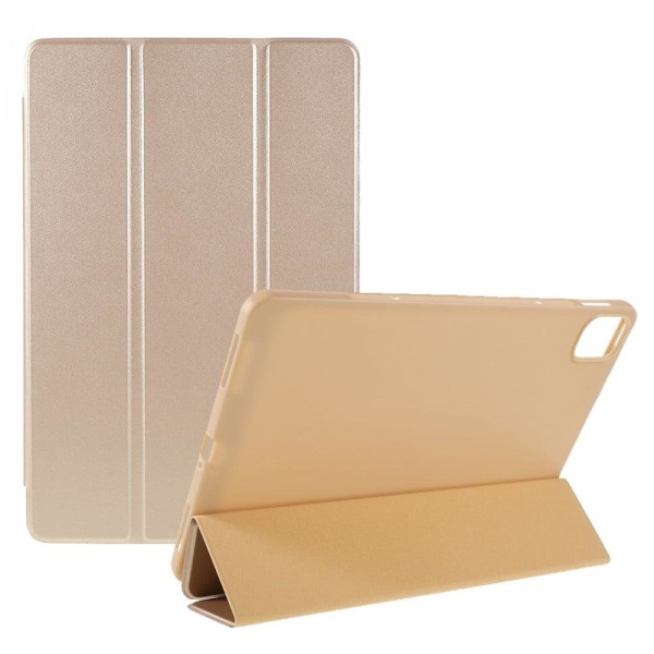 Xiaomi Pad 5 tri-fold flip case - Gold Guld