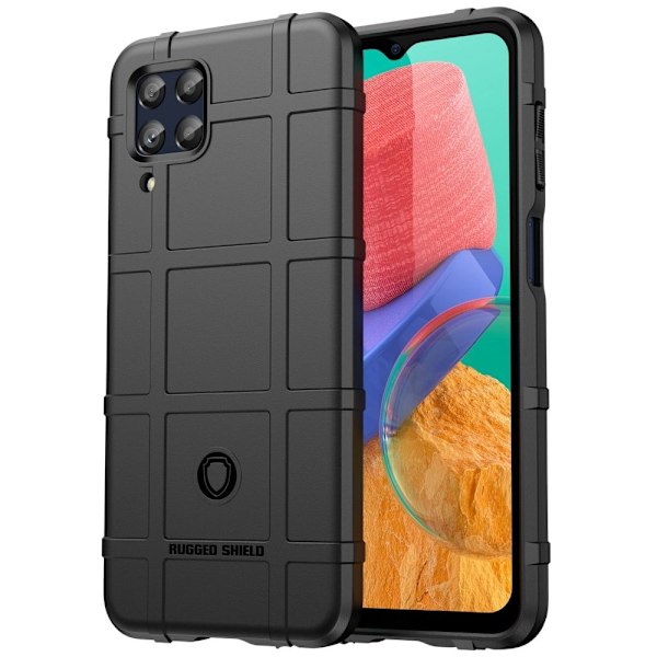 Rugged Shield Samsung Galaxy M33 5G cover - Sort Black