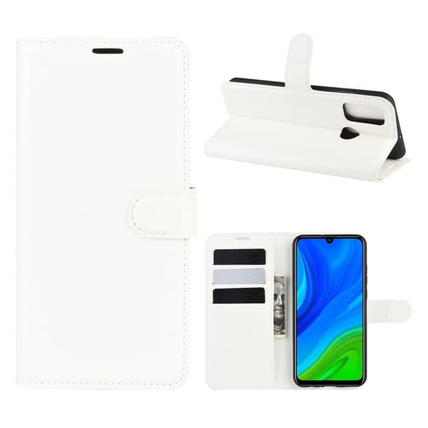 Classic Huawei P Smart 2020 fodral - Vit Vit