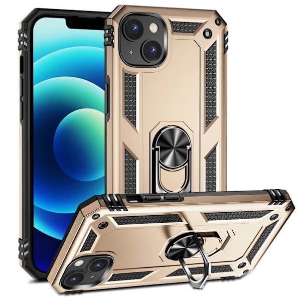 Bofink Combat iPhone 14 skal - Guld Guld