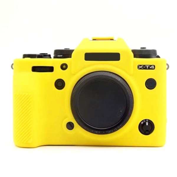 Fujifilm X-T4 silicone cover - Yellow Yellow