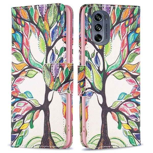 Wonderland Motorola Moto G62 5G fodral -Flerfärgad multifärg