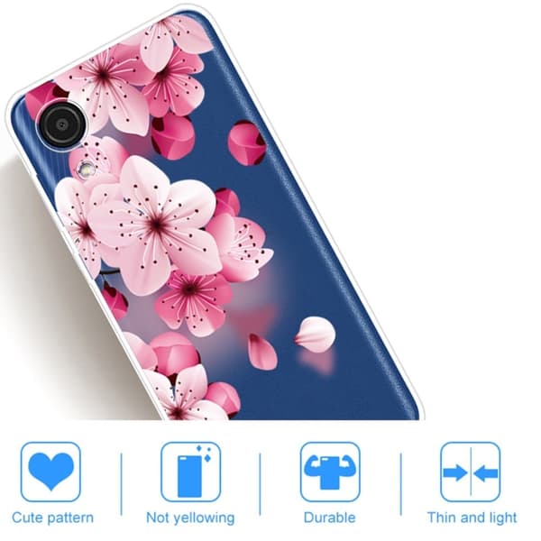 Deco Samsung Galaxy A03 Core Suojakotelo - Peach Blossom Pink