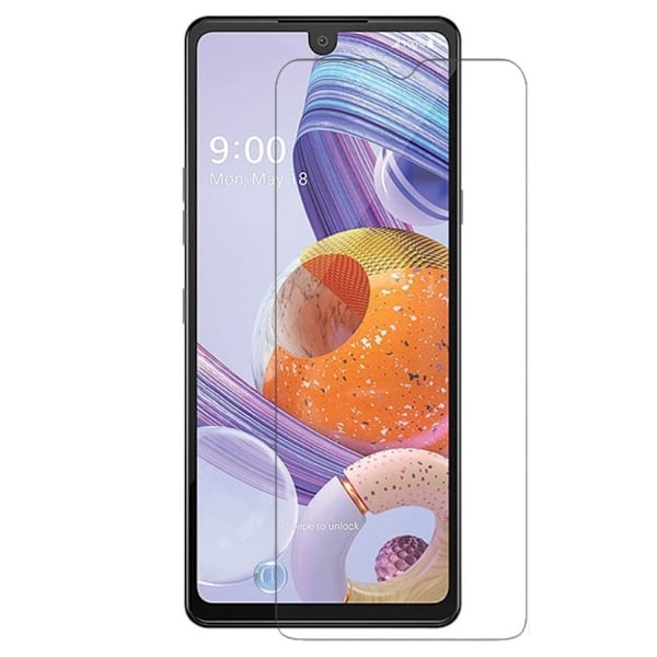 0.3mm skærmbeskyttelse i hærdet glas til LG Stylo 6 Transparent