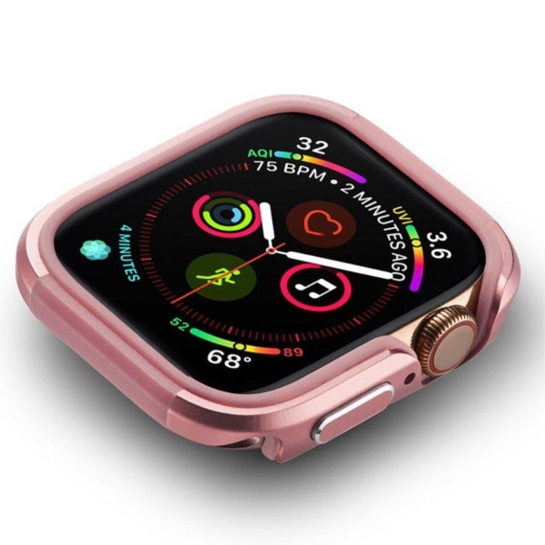 Apple Watch 40 mm aluminiumlegering + TPU-skal - Rosa Rosa