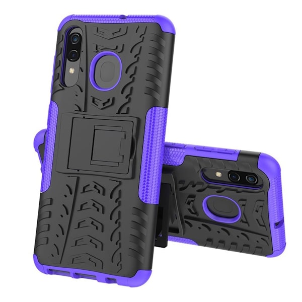 Offroad Samsung Galaxy A30 kuoret - Violette Purple