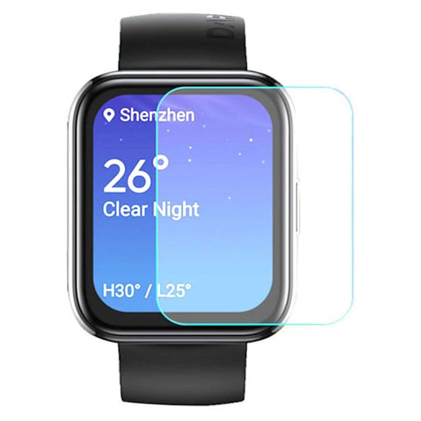 Skjermbeskytter til Realme Watch 2 Pro Transparent