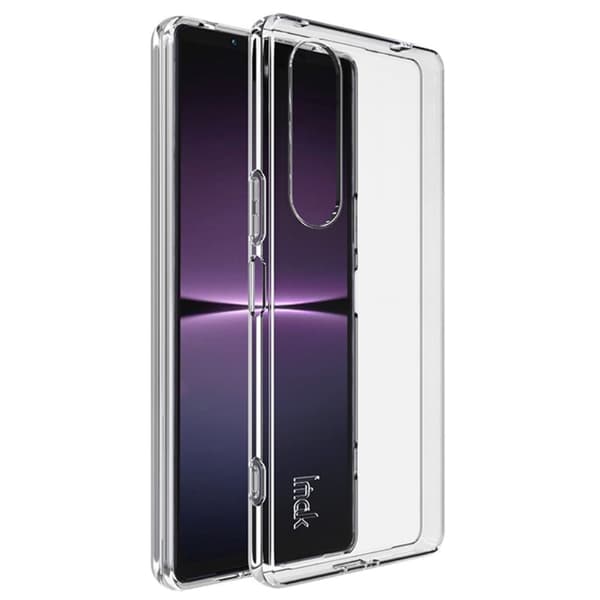Imak UX-5 Cover til Sony Xperia 1 V - Transparent Transparent