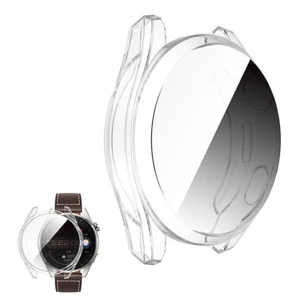 Huawei Watch 3 Pro elektroplätering TPU-ram - Transparent Transparent