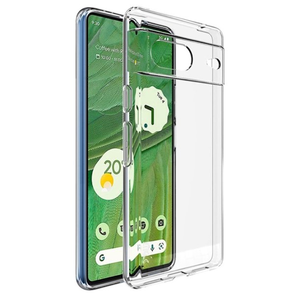 Imak UX-5 Cover til Google Pixel 7 - Transparent Transparent