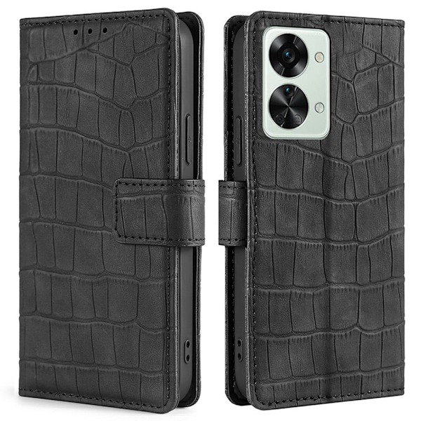 Croco OnePlus Nord 2T cover - Sort Black
