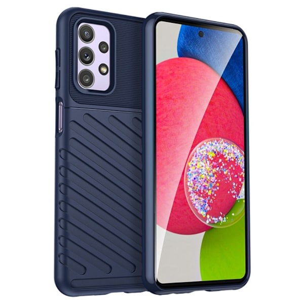Thunder Samsung Galaxy M23 cover - Blå Blue