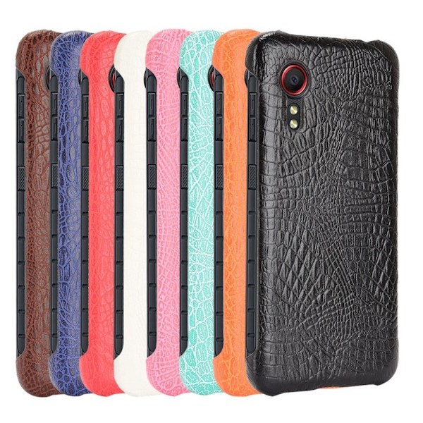 Krokokotelo - Samsung Galaxy Xcover 5 - Valkoinen White