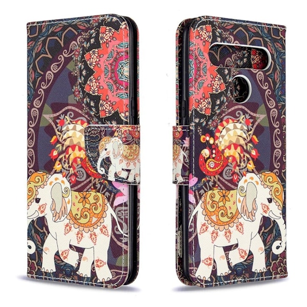 Wonderland LG K61 fodral -Flerfärgad multifärg