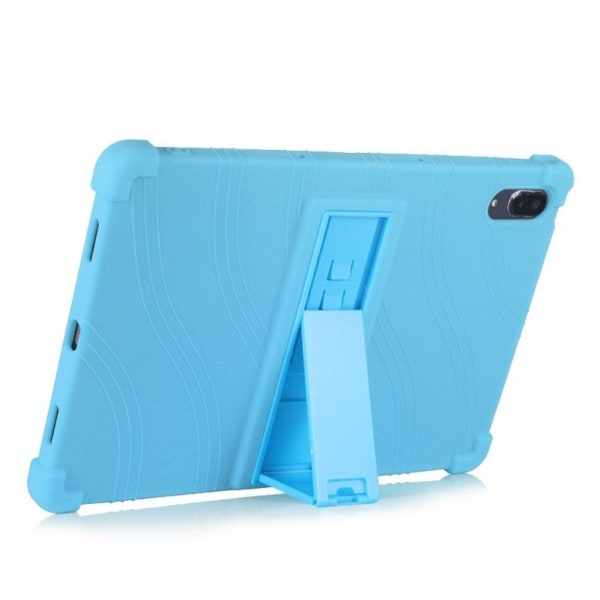 Lenovo Tab P11 Pro slide-out style kickstand silikoneetui - Babyblå Blue