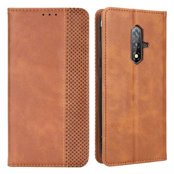 Bofink Vintage läder Blackview BV5200 fodral - Brun Brun