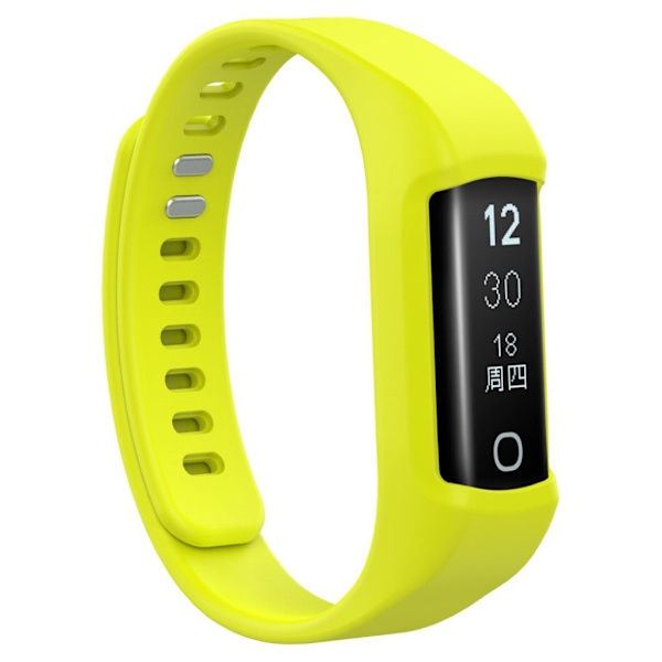 TicWatch TicBand Flexibelt armband - Gul Gul
