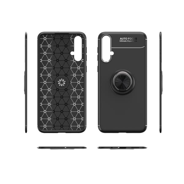 Ringo Cover - Huawei Nova 5 - Helt sort Black