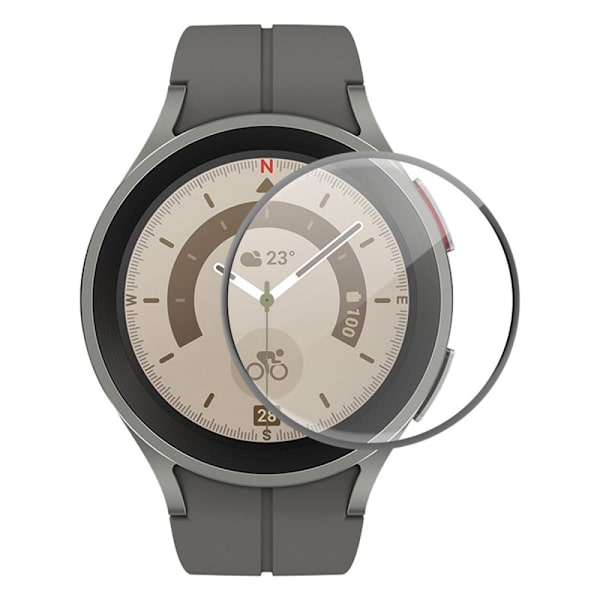 HAT PRINCE Samsung Galaxy Watch 5 Pro clear screen protector Transparent