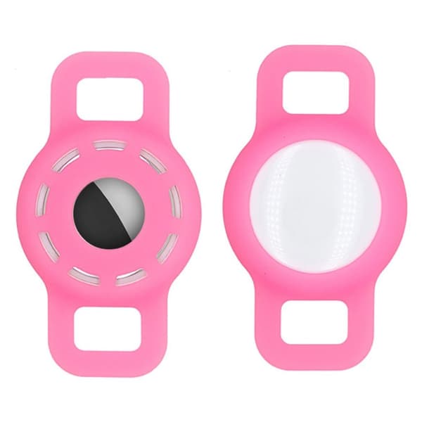 AirTags ontto silikonisuojus - Ruusu Pink