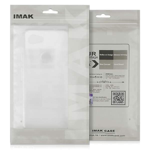 Imak UX-5 Cover til Oppo Reno8 Pro Plus - Transparent Transparent