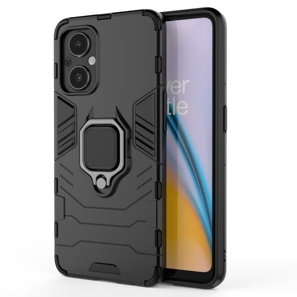 Bofink Combat OnePlus Nord N20 5G Etui - Svart Black