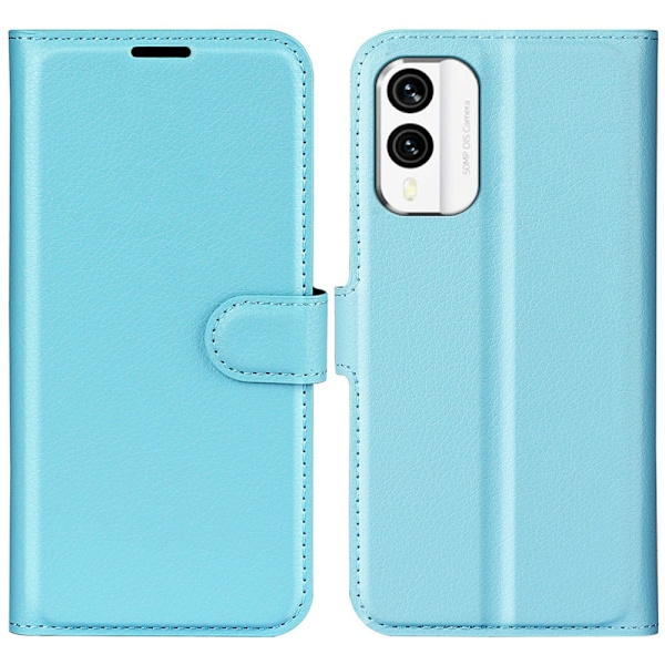 Classic Nokia X30 Flippetui - Blå Blue