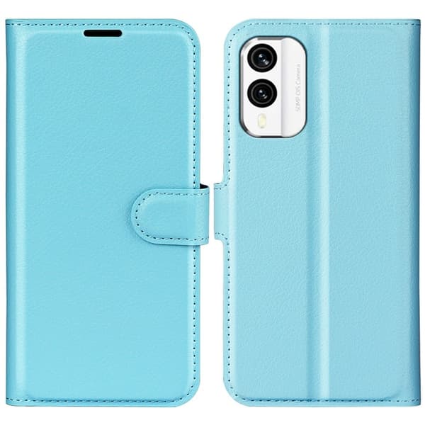 Classic Nokia X30 Läppäkotelo - Sininen Blue