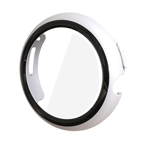 Google Pixel Watch-cover med hærdet glas - Hvid White