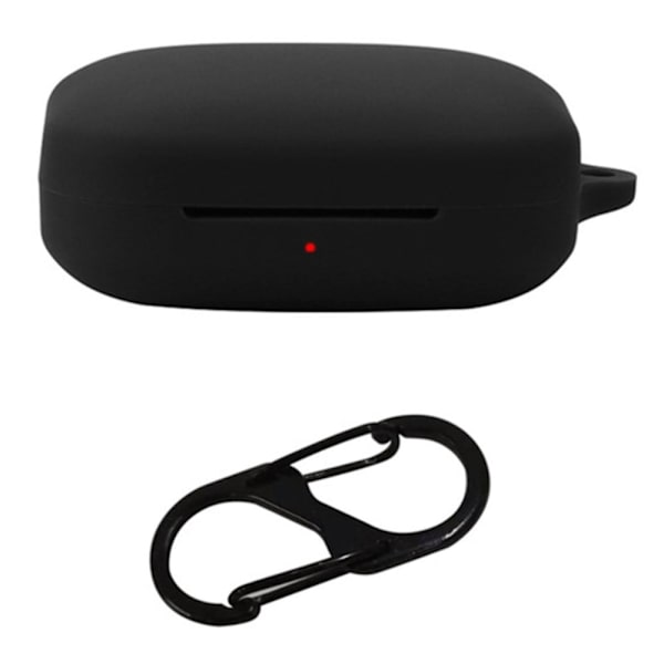 OnePlus Buds Pro 2 silikoneovertræk med spænde - Sort Black